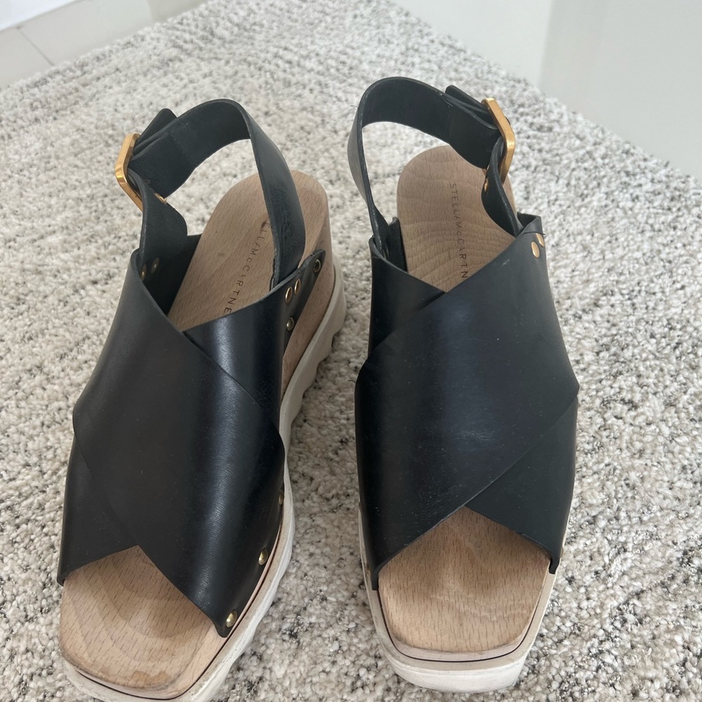 Stella McCartney platforms